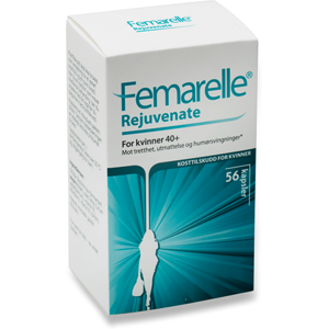 Femarelle Rejuvenate - Humør, Hud og Tretthet - Kosttilskudd Femarelle Rejuvenate - Humør, Hud og Tretthet - Kosttilskudd