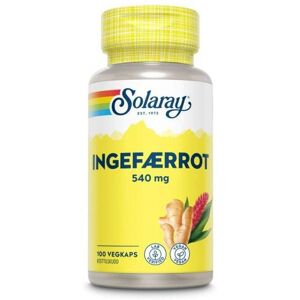 Solaray Ingefærrot Solaray Ingefærrot