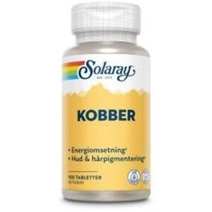 Solaray Kobber Solaray Kobber
