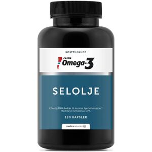 MedicaNord Ruis Omega-3 Selolje Extra Virgin 180 Kapsler MedicaNord Ruis Omega-3 Selolje Extra Virgin 180 Kapsler