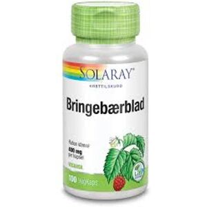 Solaray Bringebærblad Solaray Bringebærblad