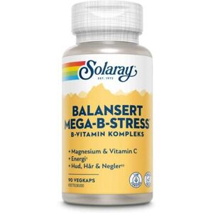 Solaray Mega B-Stress - 90 Kps Solaray Mega B-Stress - 90 Kps