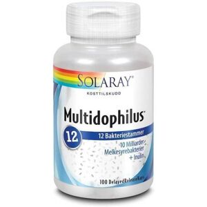 Solaray Multidophilus 12 Solaray Multidophilus 12