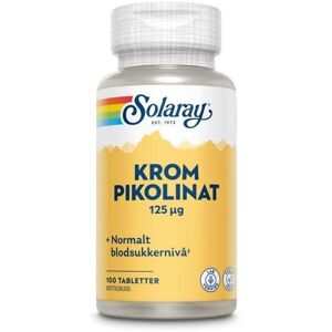 Solaray Krom Pikolinat Solaray Krom Pikolinat