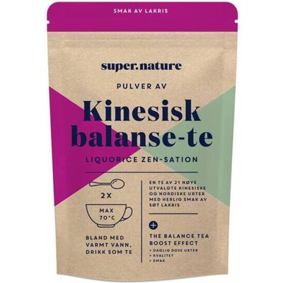 Supernature Kinesisk Balanse Te Supernature Kinesisk Balanse Te