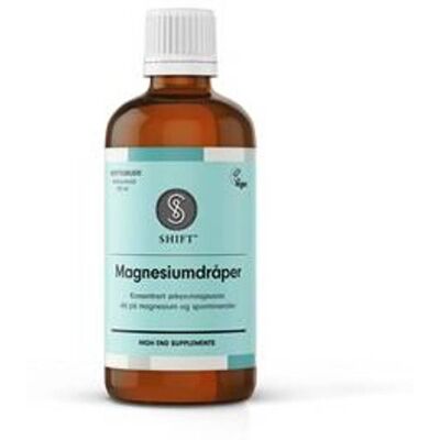 Vitalkost AS Shift Magnesiumdråper 100 Ml (Mag-Ion+) Vitalkost AS Shift Magnesiumdråper 100 Ml (Mag-Ion+)