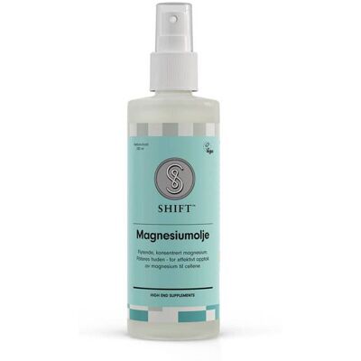 SHIFT Magnesiumolje 200 Ml SHIFT Magnesiumolje 200 Ml