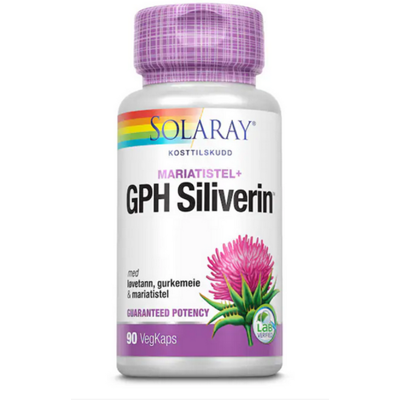Solaray Gph Siliverin Solaray Gph Siliverin