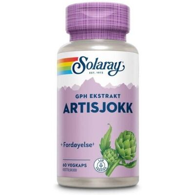 Solaray Gph Artisjokk Solaray Gph Artisjokk