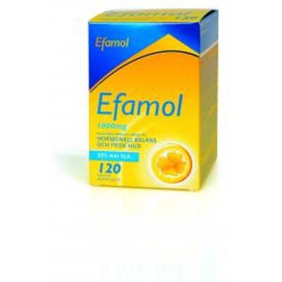 Efamol Rigel-helokkiöljy - Høy GLA & E-vitamin - 120 kapsler Efamol Rigel-helokkiöljy - Høy GLA & E-vitamin - 120 kapsler