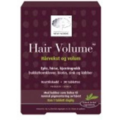 New Nordic Hårvolum - 30 tabletter - Vitaminer for hår og negler New Nordic Hårvolum - 30 tabletter - Vitaminer for hår og negler