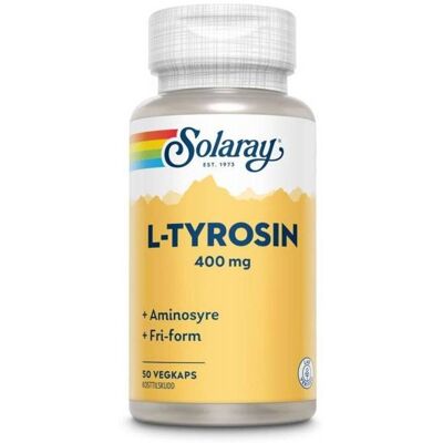 Solaray L-Tyrosin 400 Mg Solaray L-Tyrosin 400 Mg