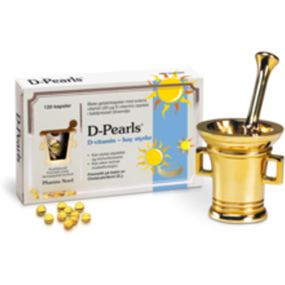 Pharma Nord D-Pearls Bio-Vitamin D3 1000 IU - 90 Kapsler Pharma Nord D-Pearls Bio-Vitamin D3 1000 IU - 90 Kapsler