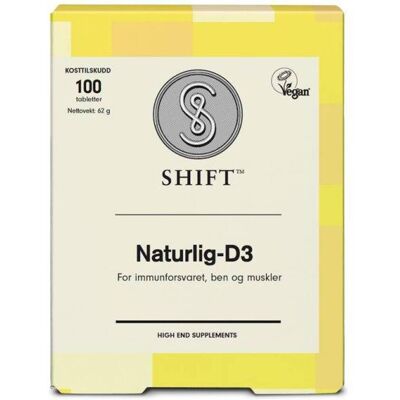 Shift Naturlig D 80 Μg Shift Naturlig D 80 Μg