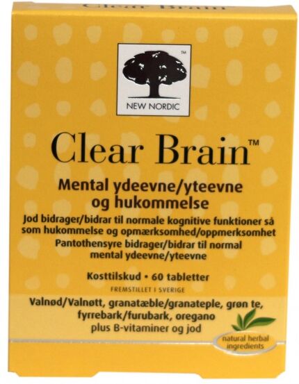 New Nordic Clear Brain