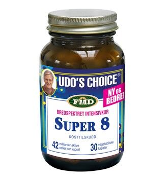 Soma Nordic Udos Choice Super 8 probiotika