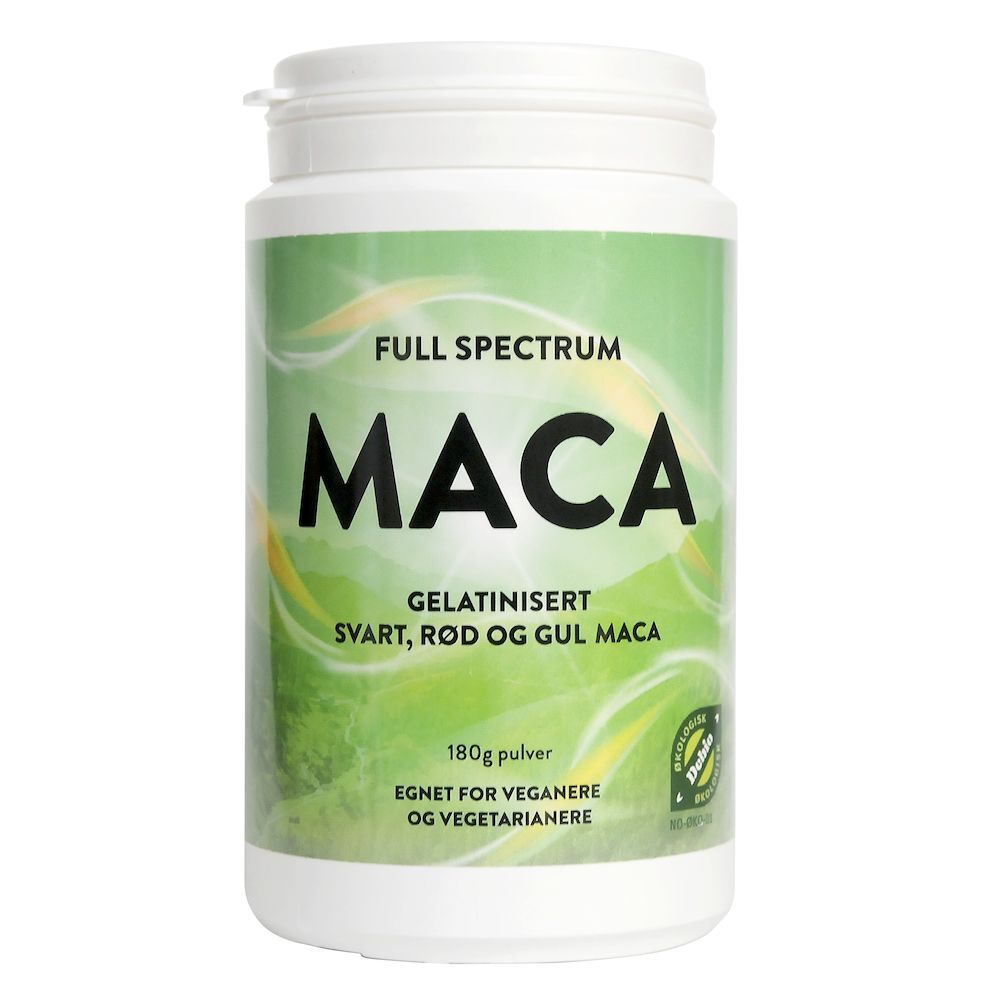 MSM Norge AS Full Spectrum Maca pulver