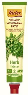 Tartex Vegetarian Pate Herb i tube