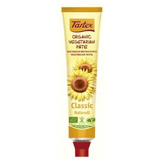 Tartex Vegetarian Pate Naturell i tube