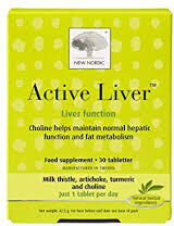 New Nordic Active Liver 60 tabletter