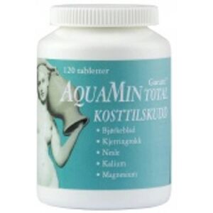 Aqua Min Total - Naturlig hjelp mot vannretensjon Aqua Min Total - Naturlig hjelp mot vannretensjon