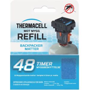 Thermacell Mot Mygg Backpacker Refill 48 Timer