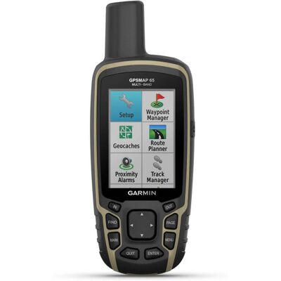 Garmin Gpsmap 65 Black-black One Size Garmin Gpsmap 65 Black-black One Size