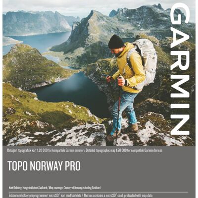 Garmin Topo Norway Pro Garmin Topo Norway Pro