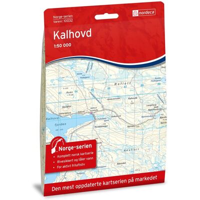 Nordeca Norge-serien 1:50 00 Norge-serien Kalhovd Nordeca Norge-serien 1:50 00 Norge-serien Kalhovd
