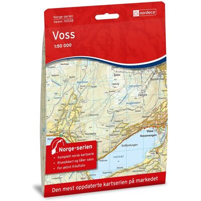Nordeca Norge-serien 1:50 00 Norge-serien Voss Nordeca Norge-serien 1:50 00 Norge-serien Voss