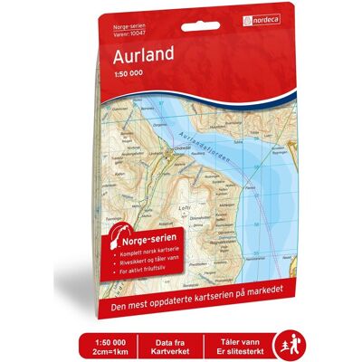 Nordeca Norge-serien 1:50 00 Norge-serien Aurland Nordeca Norge-serien 1:50 00 Norge-serien Aurland