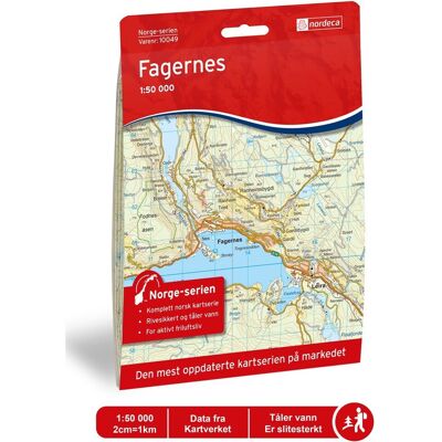 Nordeca Norge-serien 1:50 00 Norge-serien Fagernes Nordeca Norge-serien 1:50 00 Norge-serien Fagernes