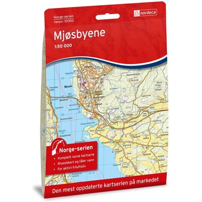 Nordeca Norge-serien 1:50 00 Norge-serien Mjøsbyene Nordeca Norge-serien 1:50 00 Norge-serien Mjøsbyene