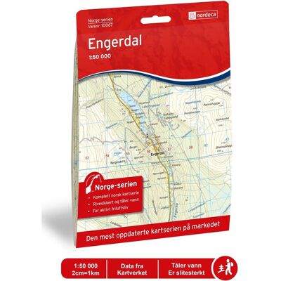 Nordeca Norge-serien 1:50 00 Norge-serien Engerdal Nordeca Norge-serien 1:50 00 Norge-serien Engerdal