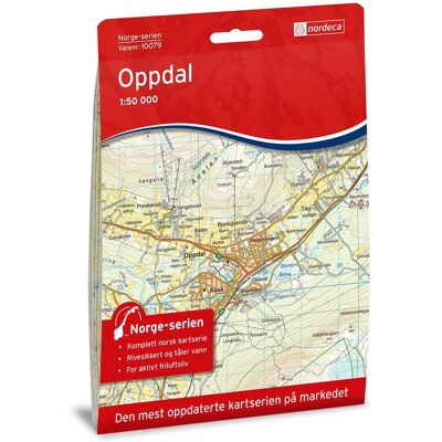 Nordeca Norge-serien 1:50 00 Norge-serien Oppdal Nordeca Norge-serien 1:50 00 Norge-serien Oppdal