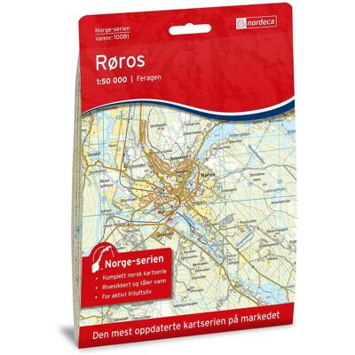 Nordeca Norge-serien 1:50 00 Norge-serien Røros Nordeca Norge-serien 1:50 00 Norge-serien Røros