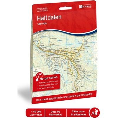 Nordeca Nordic Maps Norge-serien 1:50 00 Norge-serien Haltdalen Nordeca Nordic Maps Norge-serien 1:50 00 Norge-serien Haltdalen