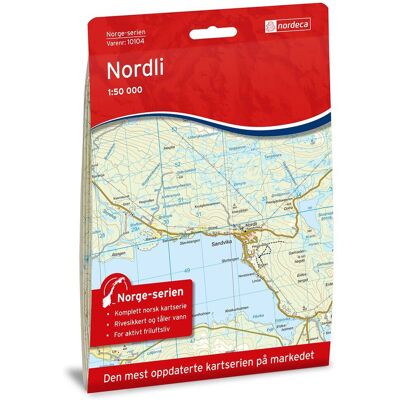 Nordeca Norge-serien 1:50 00 Norge-serien Nordli Nordeca Norge-serien 1:50 00 Norge-serien Nordli