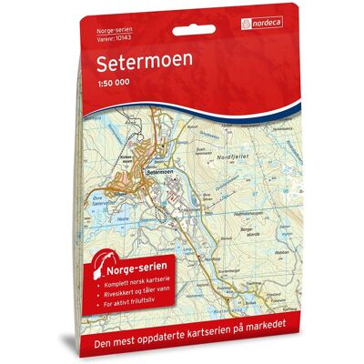 Nordeca Norge-serien 1:50 00 Norge-serien Setermoen Nordeca Norge-serien 1:50 00 Norge-serien Setermoen