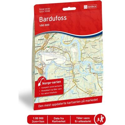 Nordeca 1:50 000 Kart - Holdbar Utendørs Navigasjon Nordeca 1:50 000 Kart - Holdbar Utendørs Navigasjon