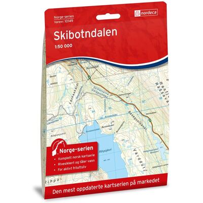 Nordeca Norge-serien 1:50 00 Norge-serien Skibotndalen Nordeca Norge-serien 1:50 00 Norge-serien Skibotndalen