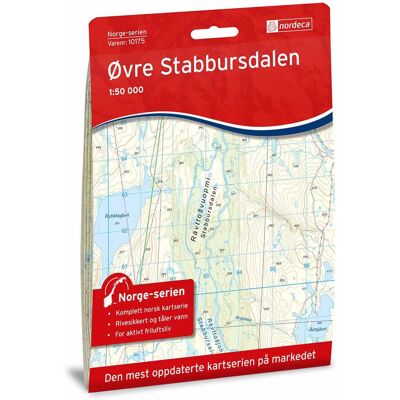 Nordeca Norge-serien 1:50 00 Norge-serien Øvrestabbursdalen Nordeca Norge-serien 1:50 00 Norge-serien Øvrestabbursdalen