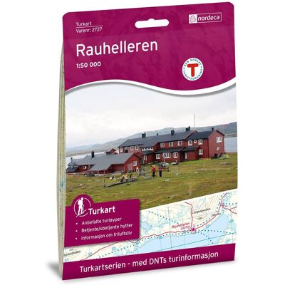 Nordeca Turkart 1:25 000 Turkart Rauhelleren Nordeca Turkart 1:25 000 Turkart Rauhelleren