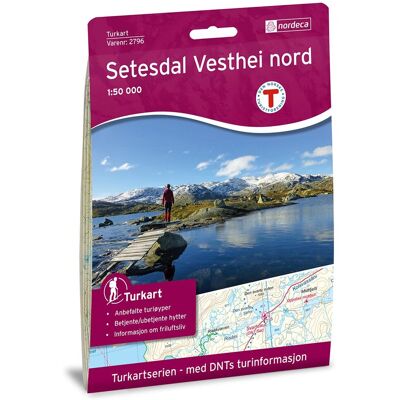 Nordeca Turkart 1:25 000 Turkart Setesdalvesthei Nord Nordeca Turkart 1:25 000 Turkart Setesdalvesthei Nord