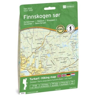 Ugland IT Nordeca Topo 3000 1:50 000 Finnskogen Sør Ugland IT Nordeca Topo 3000 1:50 000 Finnskogen Sør