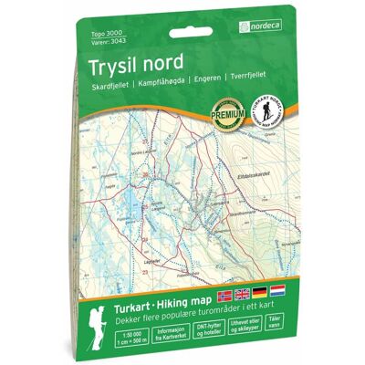 Ugland IT Nordeca Topo 3000 1:50 000 Trysil Nord Trysil Nord Ugland IT Nordeca Topo 3000 1:50 000 Trysil Nord Trysil Nord