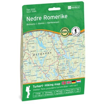 Ugland IT Nordeca Topo 3000 1:50 000 Nedre Romerike Ugland IT Nordeca Topo 3000 1:50 000 Nedre Romerike