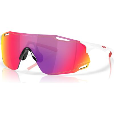 Oakley Cybr Dyno Polished White/prizm Road One size Oakley Cybr Dyno Polished White/prizm Road One size