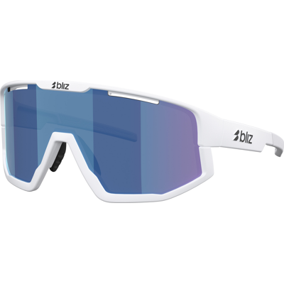Bliz Fusion Matte White / Smoke W Blue Multi One size Bliz Fusion Matte White / Smoke W Blue Multi One size