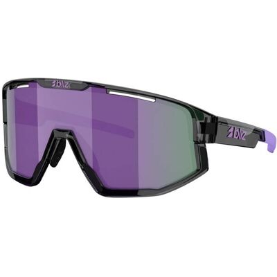 Bliz Fusion Small Crystal Black / Grey W Putple Multi ONE SIZE Bliz Fusion Small Crystal Black / Grey W Putple Multi ONE SIZE